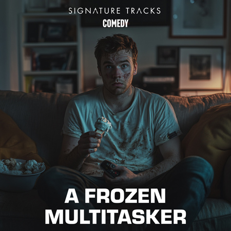 A Frozen Multitasker 표지