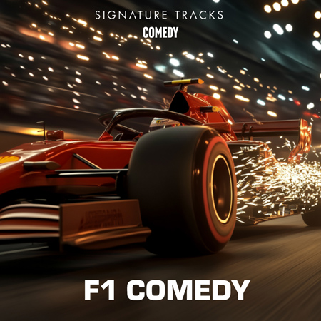 F1 Comedy 표지