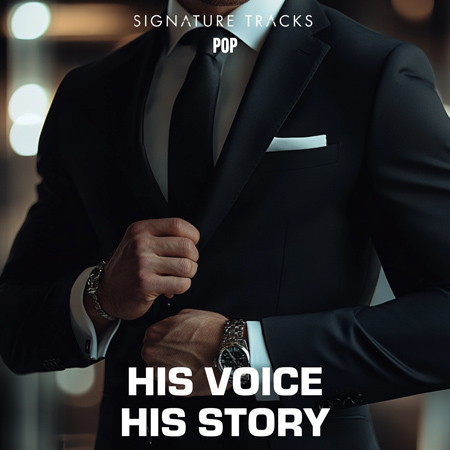 His Voice, His Story 표지