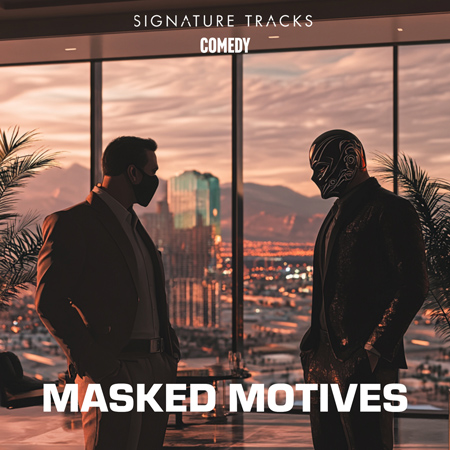 Masked Motives 표지