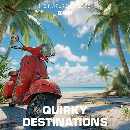 Quirky Destinations 표지