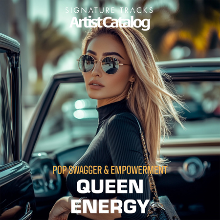 Queen Energy - Pop Swagger & Empowerment 표지