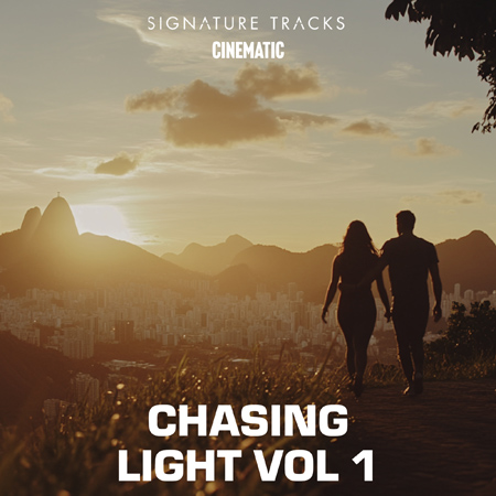 Chasing Light Vol 1 - Cinematic Uplifting Acoustic 표지