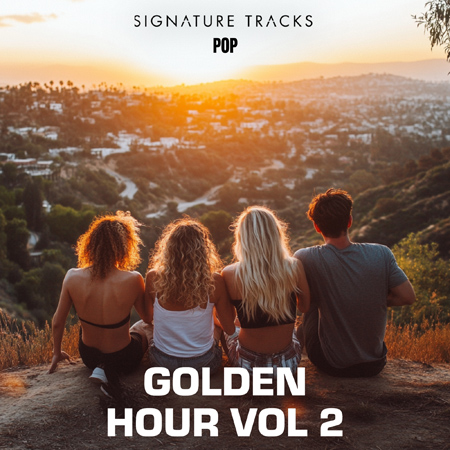 Golden Hour Vol. 2 - Uplifting Pop 표지
