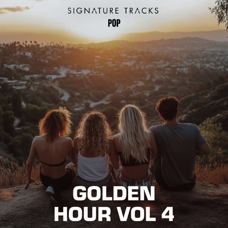 Golden Hour Vol. 4 - Uplifting Pop 표지