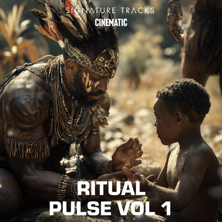 Ritual Pulse Vol 1 - Cinematic World And Tribal Tension 표지