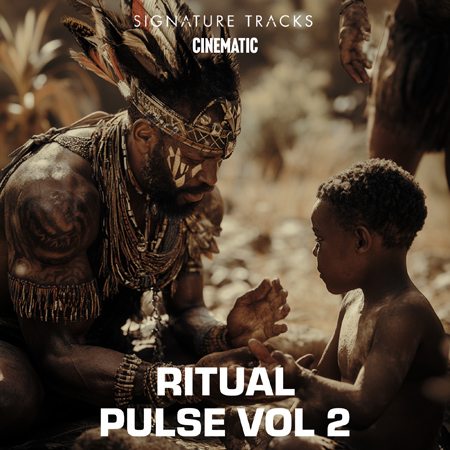 Ritual Pulse Vol 2 - Cinematic World And Tribal Tension 표지