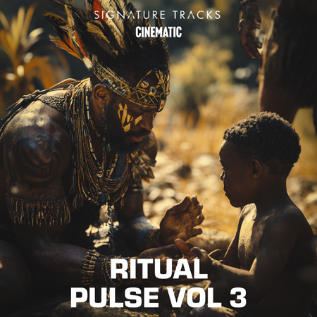 Ritual Pulse Vol 3 - Cinematic World And Tribal Tension 표지
