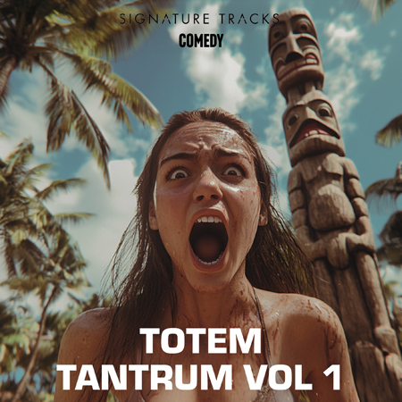 Totem Tantrum Vol 1 - Dramady 표지