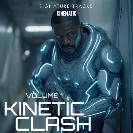 Kinetic Clash Vol 1 - Cinematic Orchestral Action Adventure 표지