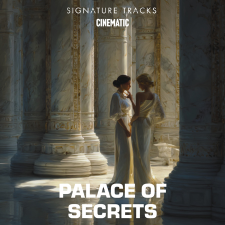 Palace Of Secrets - Cinematic Orchestral Neo Classical 표지