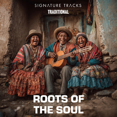 Roots Of The Soul - World Latin Traditional 표지
