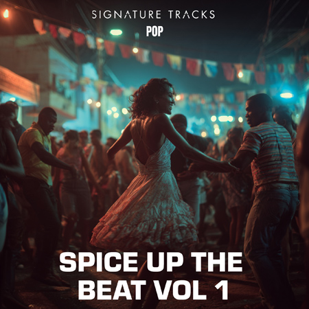 Spice Up The Beat Vol 1 - World Latin Pop 표지