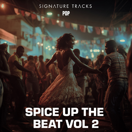 Spice Up The Beat Vol 2 - World Latin Pop 표지