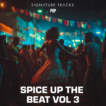 Spice Up The Beat Vol 3 - World Latin Pop 표지