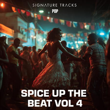 Spice Up The Beat Vol 4 - World Latin Pop 표지
