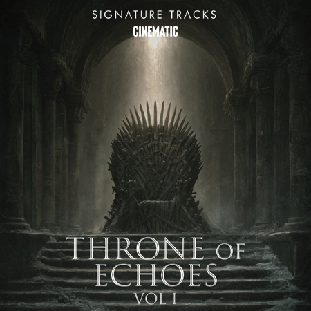Throne Of Echoes Vol 1 - Cinematic Orchestral Adventure 표지