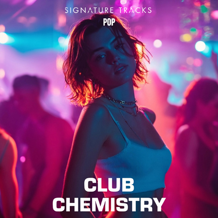 Club Chemistry - Female Pop Vocals 표지