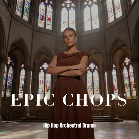 Epic Chops - Hip Hop Orchestral Drama 표지