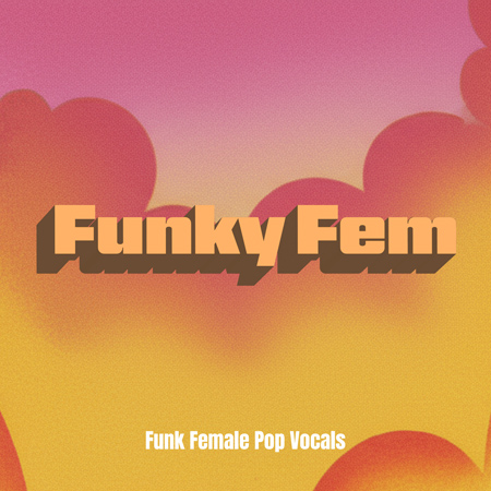 Funky Fem - Female Pop Vocals 표지