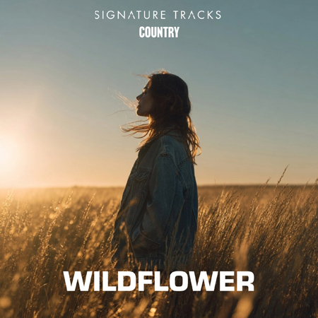 Wildflower - Female Country Vocals 표지