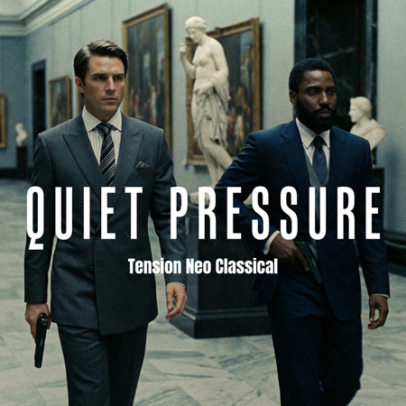 Quiet Pressure - Neo Classical Tension 표지