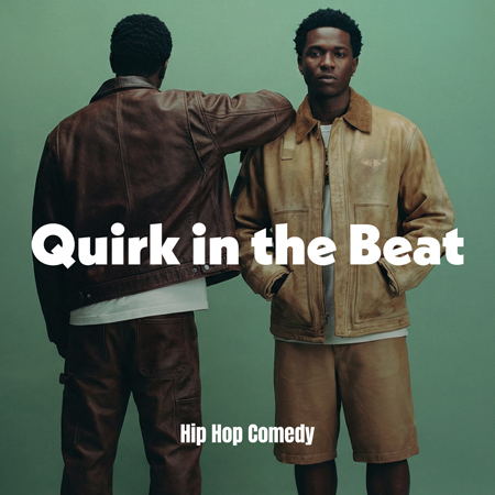 Quirk In The Beat - Hip Hop Comedy 표지