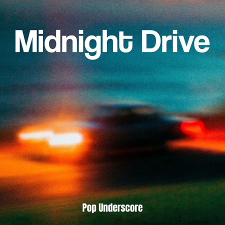 Midnight Drive - Pop Underscore 표지