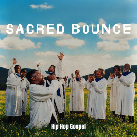 Sacred Bounce - Hip Hop Gospel 표지