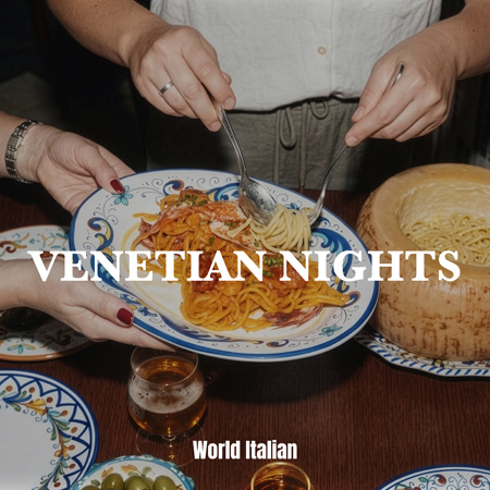 Venetian Nights - World Italy 표지