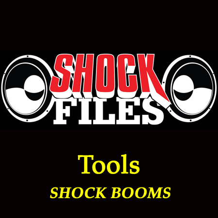Tools Shock Booms 표지