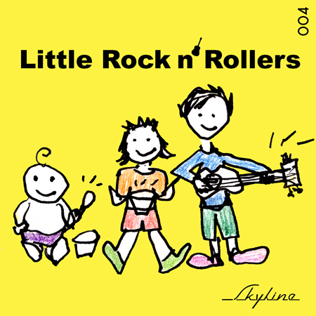 LITTLE ROCKNROLLERS 표지