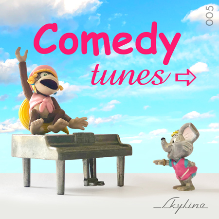 COMEDY TUNES 표지
