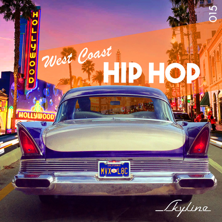 HOLLYWOOD WEST COAST HIP HOP 표지