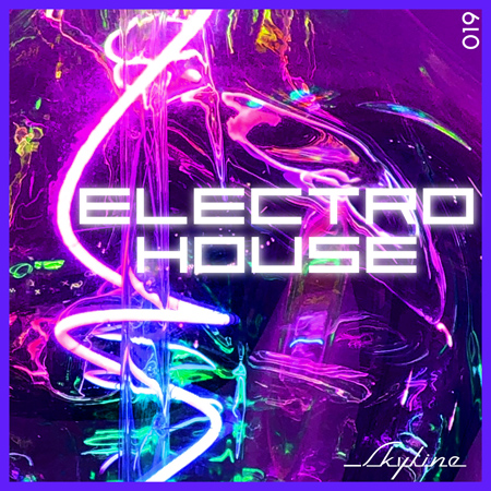 ELECTRO HOUSE 표지