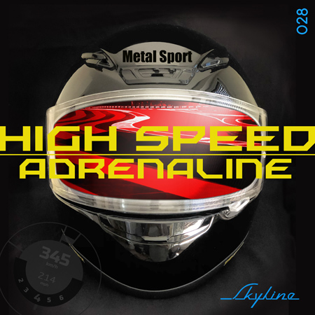 HIGH SPEED ADRENALINE 표지