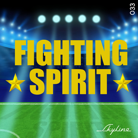 FIGHTING SPIRIT 표지