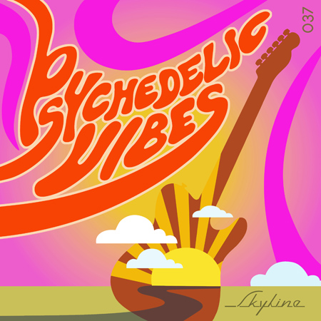 PSYCHEDELIC VIBES 표지