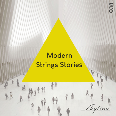 MODERN STRINGS STORIES 표지