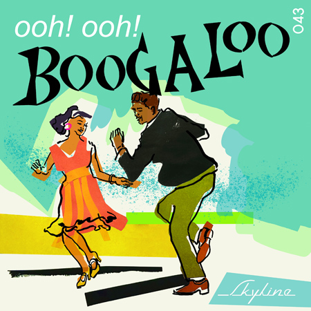 OOH OOH BOOGALOO 표지