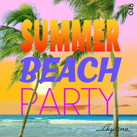 SUMMER BEACH PARTY 표지