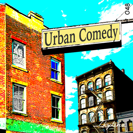 URBAN COMEDY 표지
