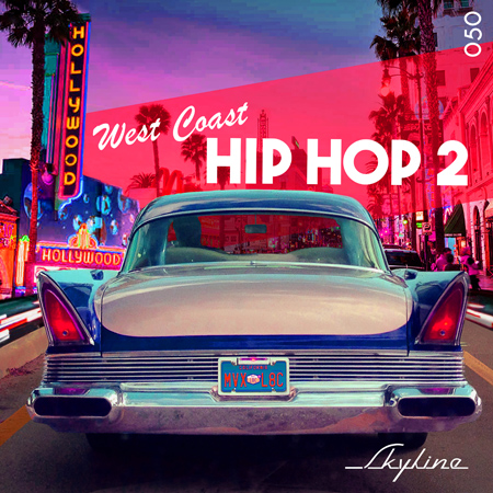 HOLLYWOOD WEST COAST HIP HOP 2 표지