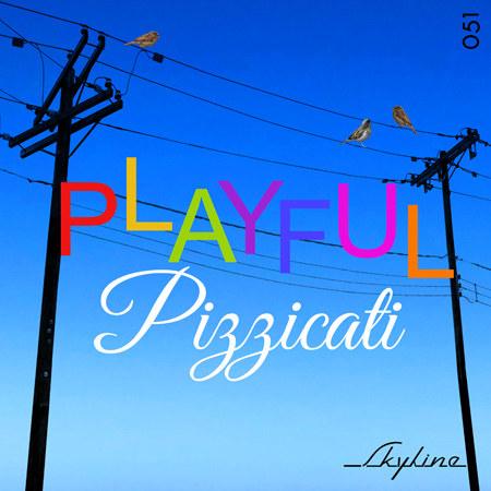 PLAYFUL PIZZICATI 표지