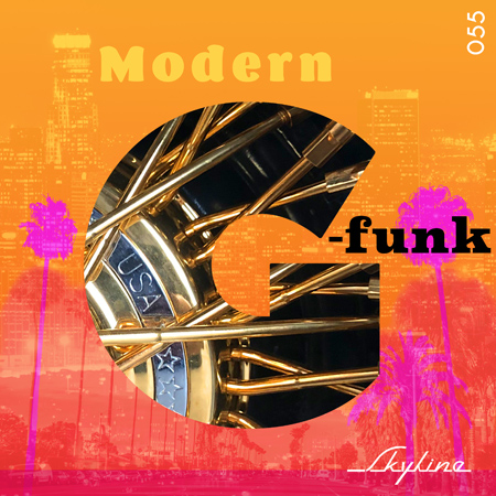 MODERN G-FUNK 표지