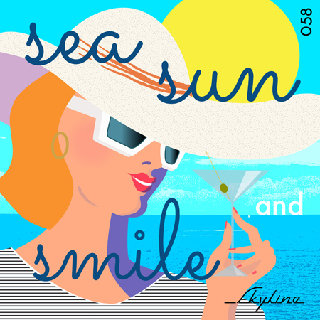 SEA SUN AND SMILE 표지