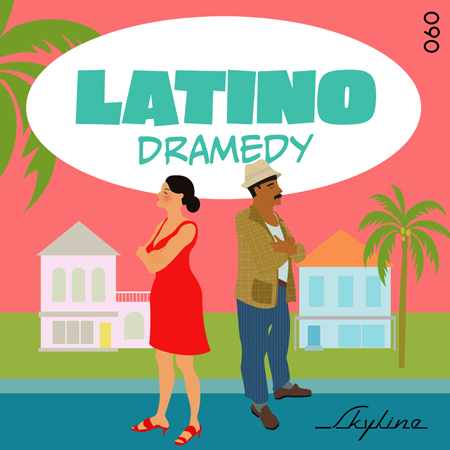 LATINO DRAMEDY 표지