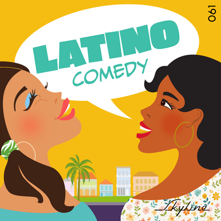 LATINO COMEDY 표지
