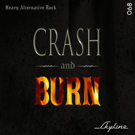 CRASH AND BURN 표지