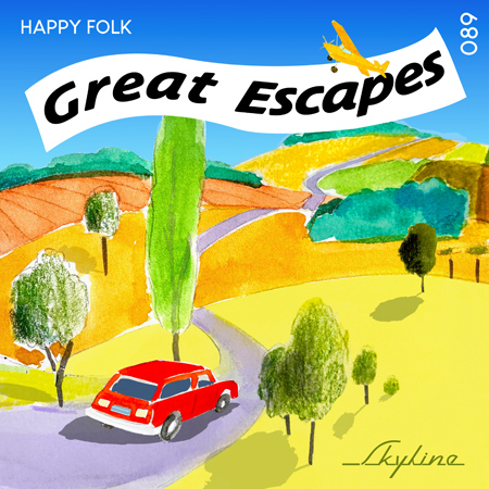 GREAT ESCAPES 표지